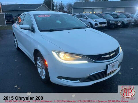 2015 Chrysler 200 Limited