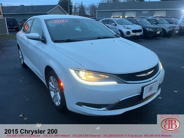 2015 Chrysler 200 Limited