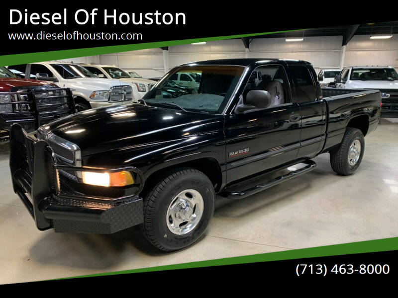 2000 Dodge Ram Pickup 2500 for sale at Diesel Of Houston in Houston TX