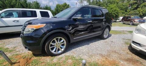 2011 Ford Explorer for sale at Thompson Auto Sales Inc in Knoxville TN