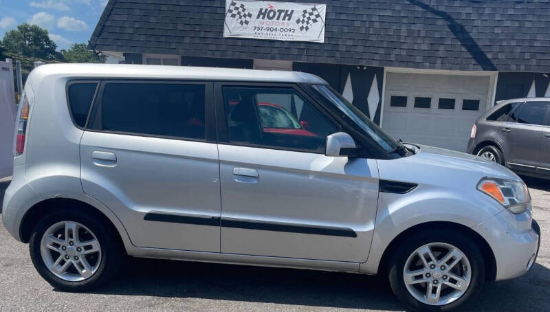 2010 Kia Soul Exclaim