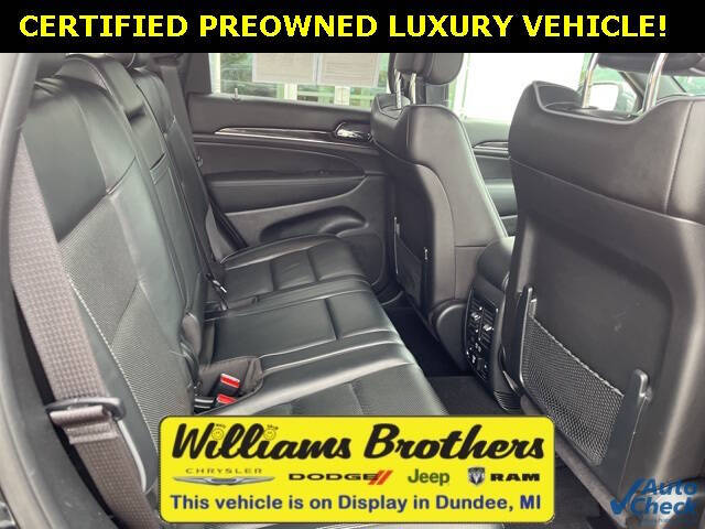 2021 Jeep Grand Cherokee Overland