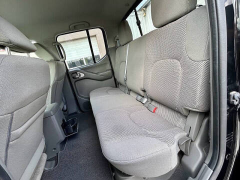 2021 Nissan Frontier