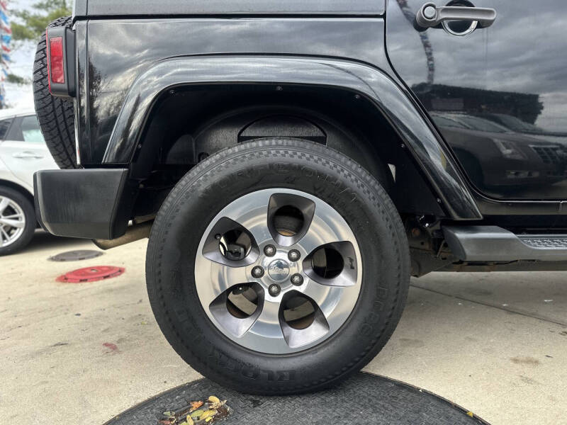 2016 Jeep Wrangler Unlimited Sahara