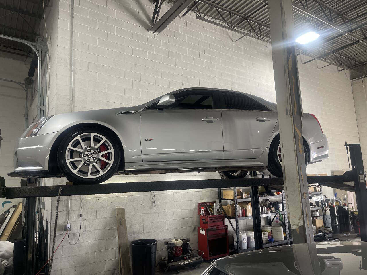 2014 Cadillac CTS-V 67