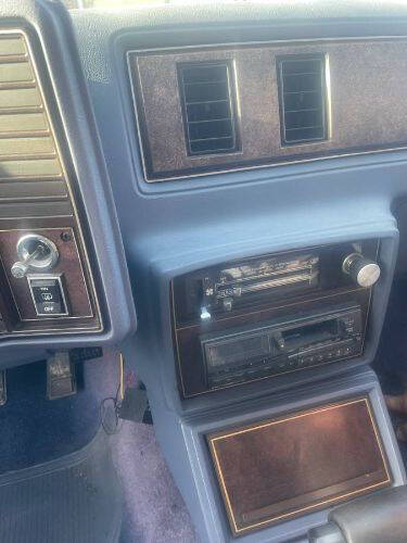 1984 Chevrolet Monte Carlo SS