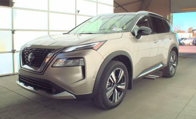 2023 Nissan Rogue Platinum