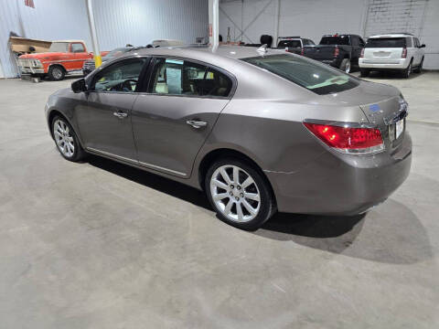 2011 Buick LaCrosse CXS