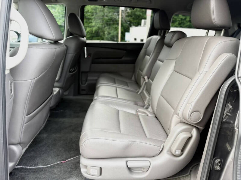 2016 Honda Odyssey