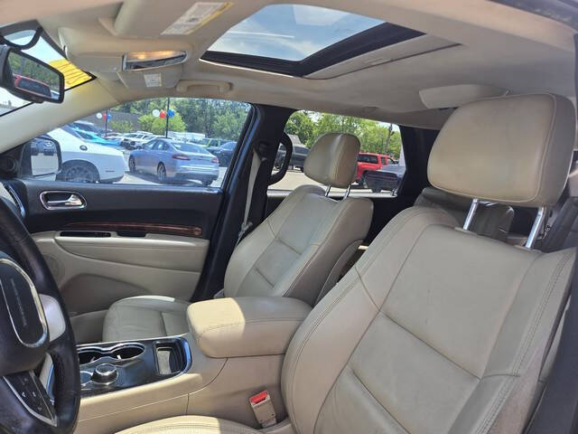 2014 Dodge Durango Limited