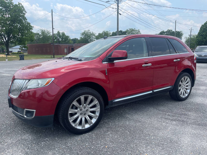2011 Lincoln MKX for sale at VAUGHN'S USED CARS in Guin AL