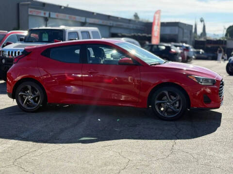 2019 Hyundai Veloster