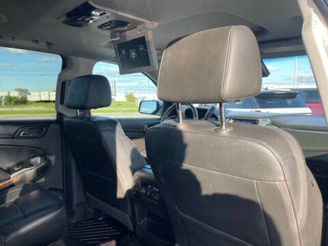 2017 Chevrolet Tahoe Premier