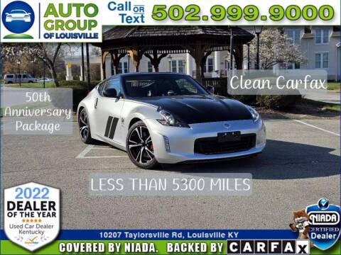 2020 Nissan 370Z for sale at Auto Group of Louisville in Louisville KY