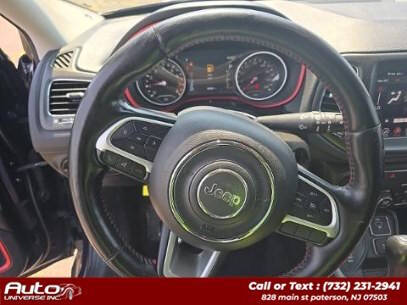 2020 Jeep Compass Trailhawk