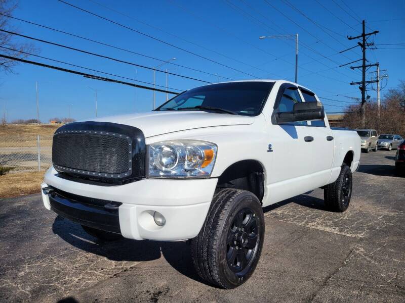 2008 Dodge Ram 2500 for sale at Luxury Imports Auto Sales and Service in Rolling Meadows IL