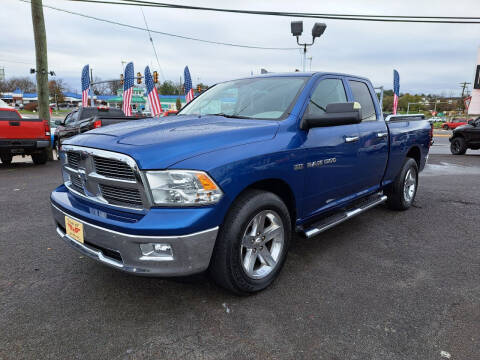 2011 RAM Ram Pickup 1500 for sale at P J McCafferty Inc in Langhorne PA