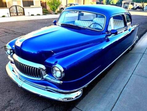 1951 Nash Statesman for sale at Classic Car Deals in Cadillac MI