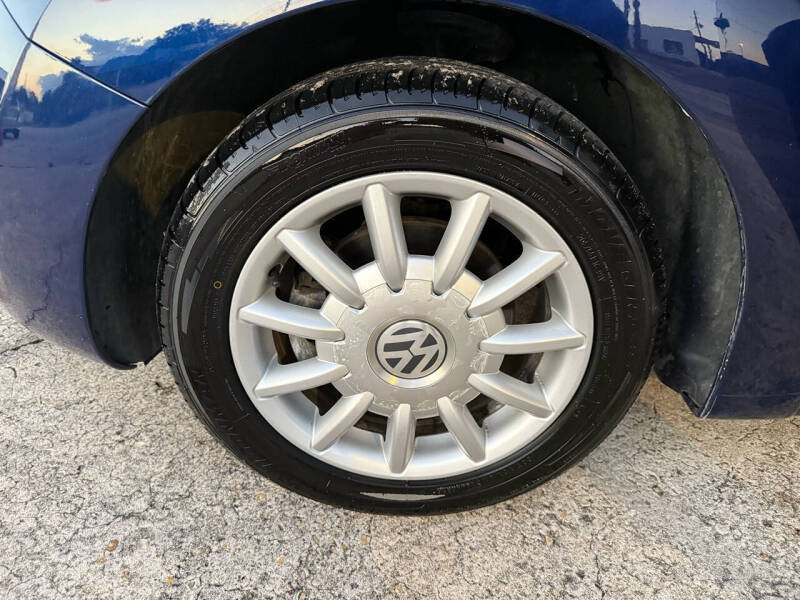 2006 Volkswagen New Beetle TDI