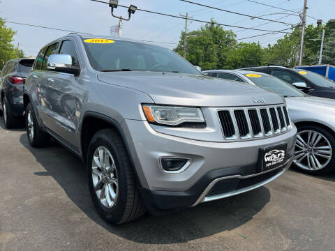 2015 Jeep Grand Cherokee for sale at WOLF'S ELITE AUTOS in Wilmington DE