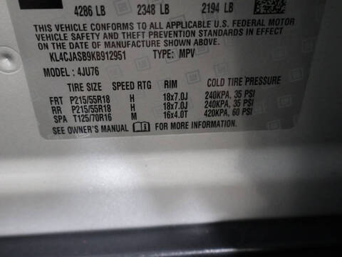 2019 Buick Encore Preferred