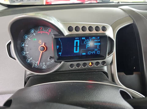 2012 Chevrolet Sonic LT