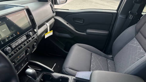 2026 Nissan Frontier