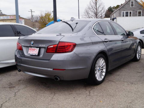 2013 BMW 5 Series 535i xDrive