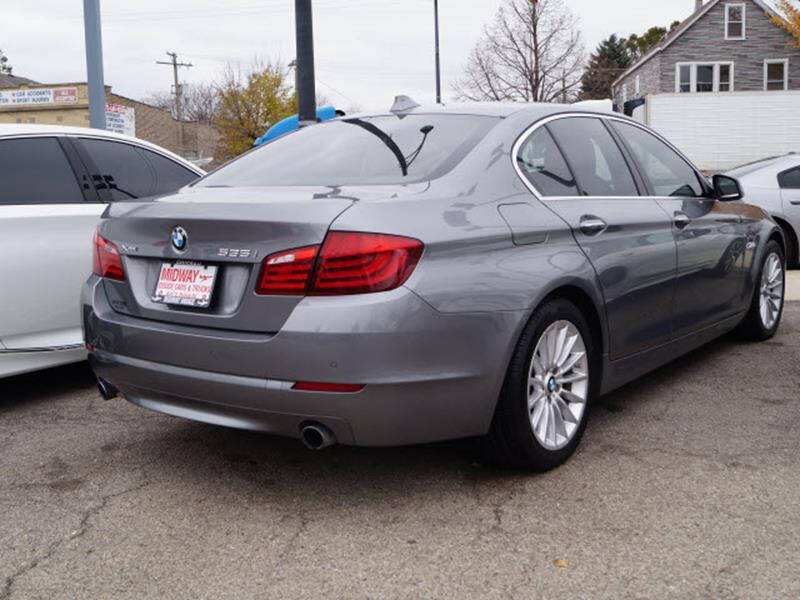 2013 BMW 5 Series 535i xDrive
