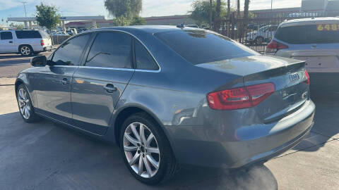 2013 Audi A4 2.0T Premium Plus
