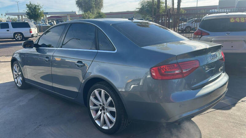 2013 Audi A4 2.0T Premium Plus