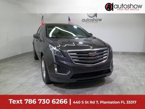 2019 Cadillac XT5 for sale at AUTOSHOW SALES & SERVICE in Plantation FL