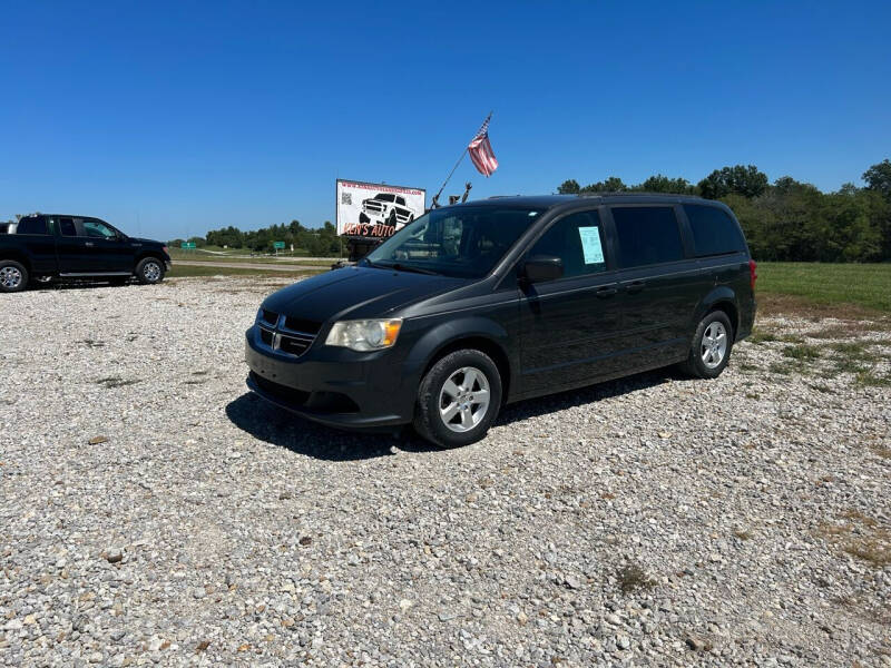 2012 Dodge Grand Caravan for sale at Ken's Auto Sales & Repairs in New Bloomfield MO