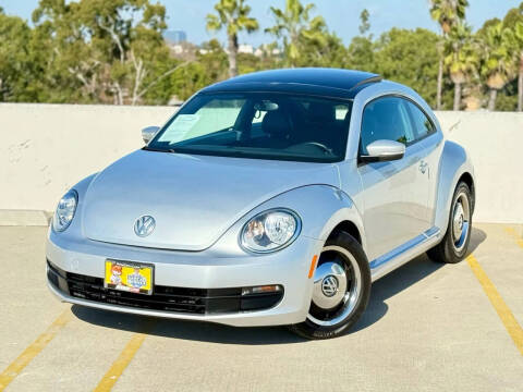 2012 Volkswagen Beetle