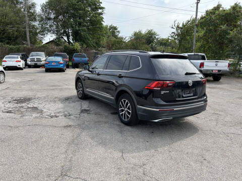 2021 Volkswagen Tiguan SE