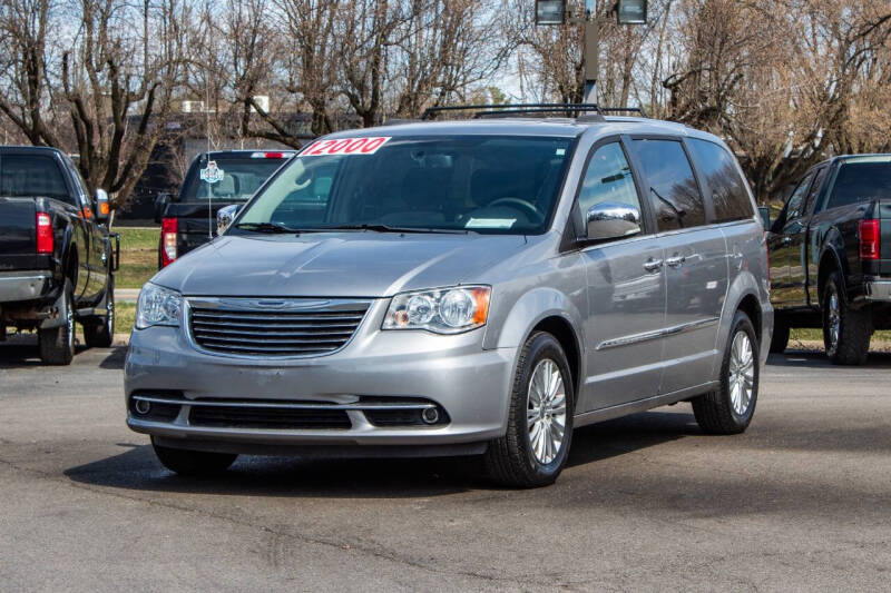 2016 Chrysler Town and Country for sale at Low Cost Cars North in Whitehall OH