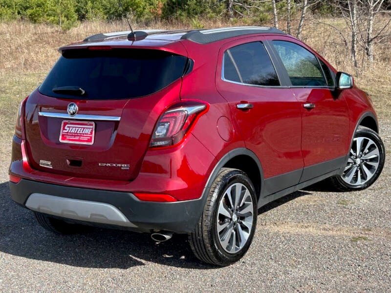 Used 2021 Buick Encore Preferred with VIN KL4CJESB9MB336708 for sale in Iron River, MI