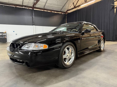 1995 Ford Mustang SVT Cobra for sale at California Automobile Museum in Sacramento CA