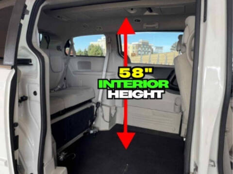 2012 Dodge Grand Caravan Crew