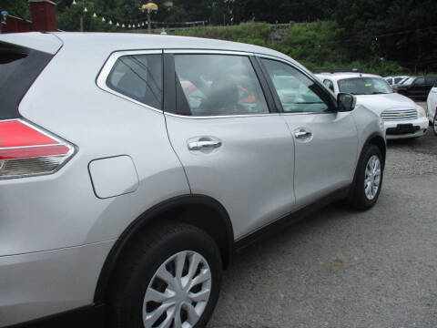 2014 Nissan Rogue S