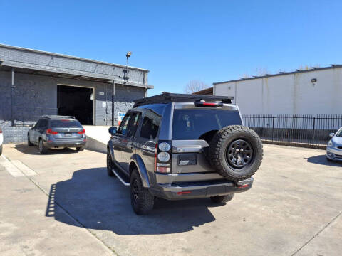 2016 Land Rover LR4 HSE