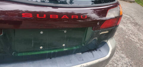 2001 Subaru Outback