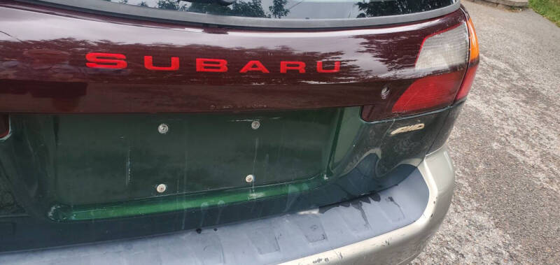 2001 Subaru Outback