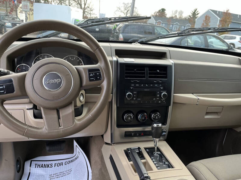 2011 Jeep Liberty Sport
