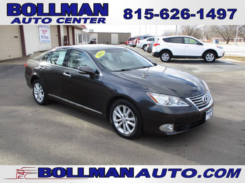 2012 Lexus ES 350