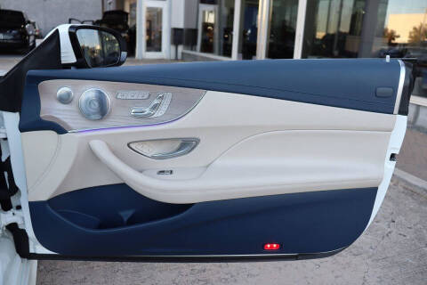 2018 Mercedes-Benz E-Class E 400