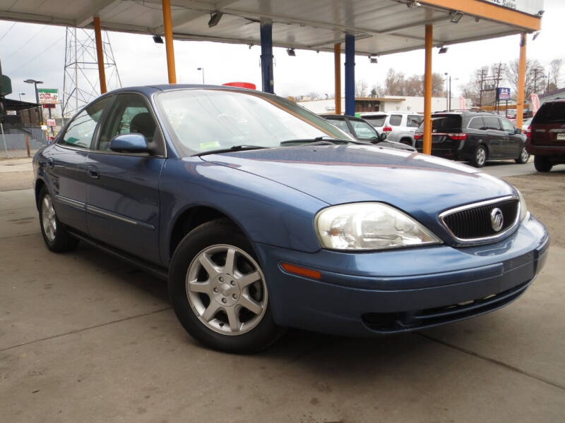 2002 Mercury Sable GS