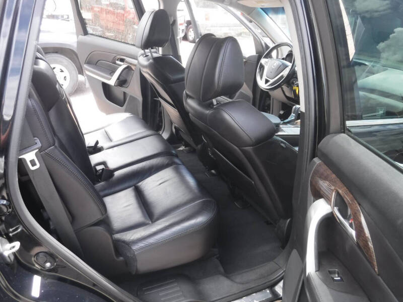 2012 Acura MDX SH-AWD w/Tech