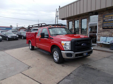 2014 Ford F-250 Super Duty for sale at Preferred Motor Cars of New Jersey in Keyport NJ