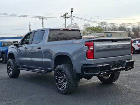 2021 Chevrolet Silverado 1500